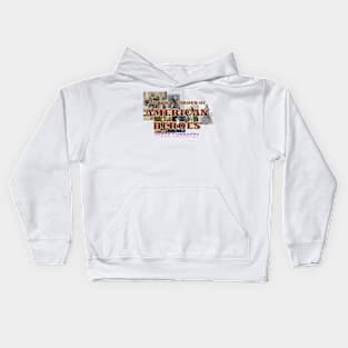 National Garden of American Heroes Kids Hoodie